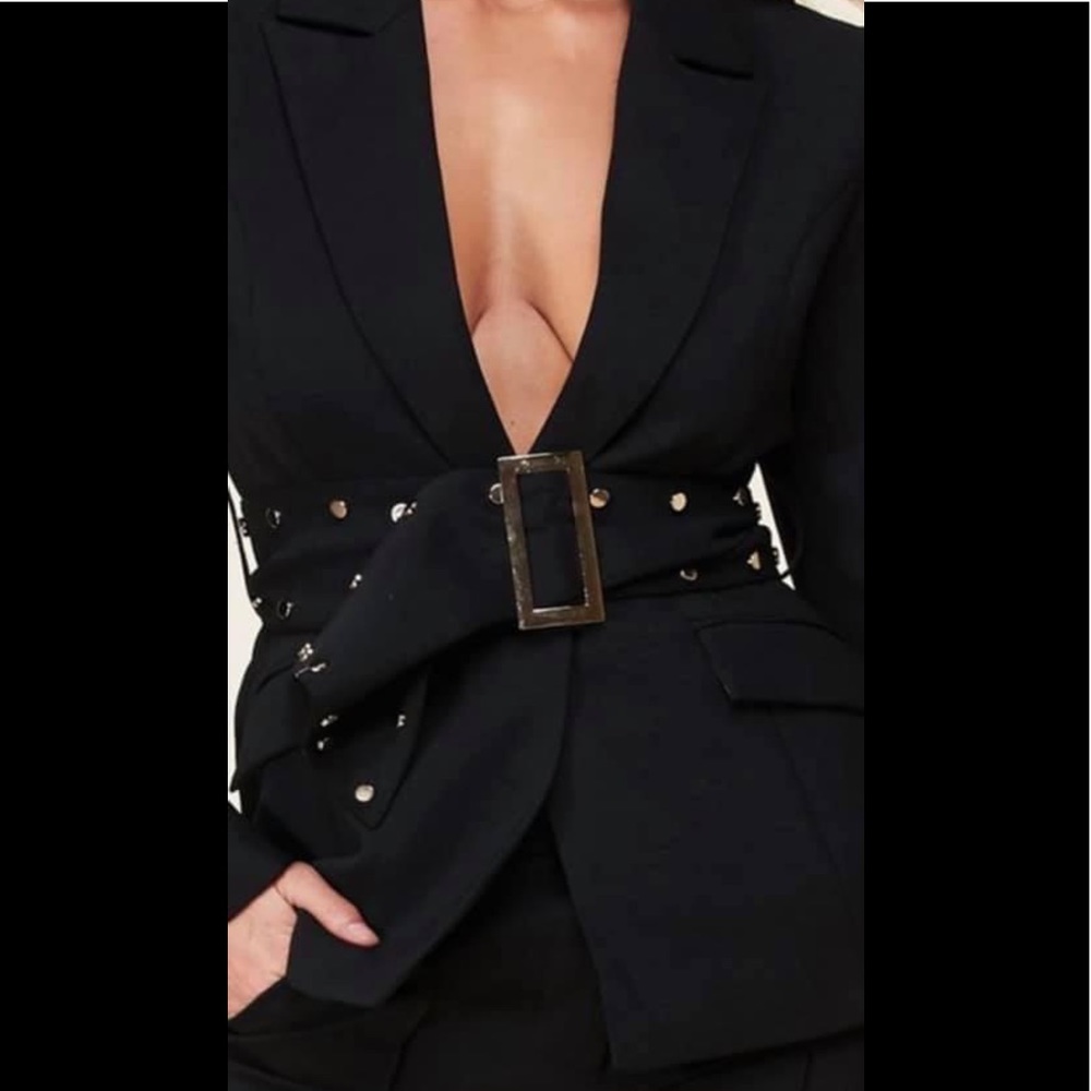 L’atiste SUIT SET BLACK SIZE LARGE - Picture 4 of 5